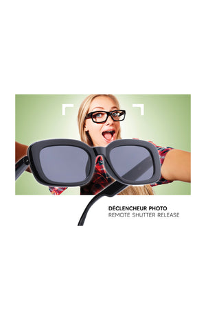 Lunettes connectées – Modèle Mira - Noir