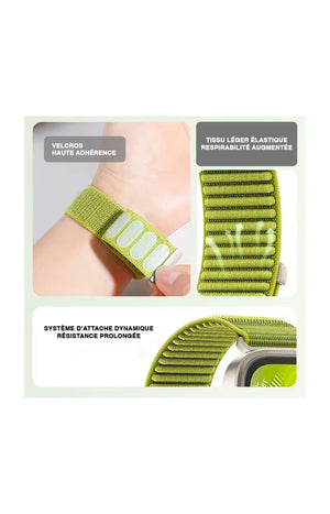 Pack de bracelets pour montres connectées - 5 coloris