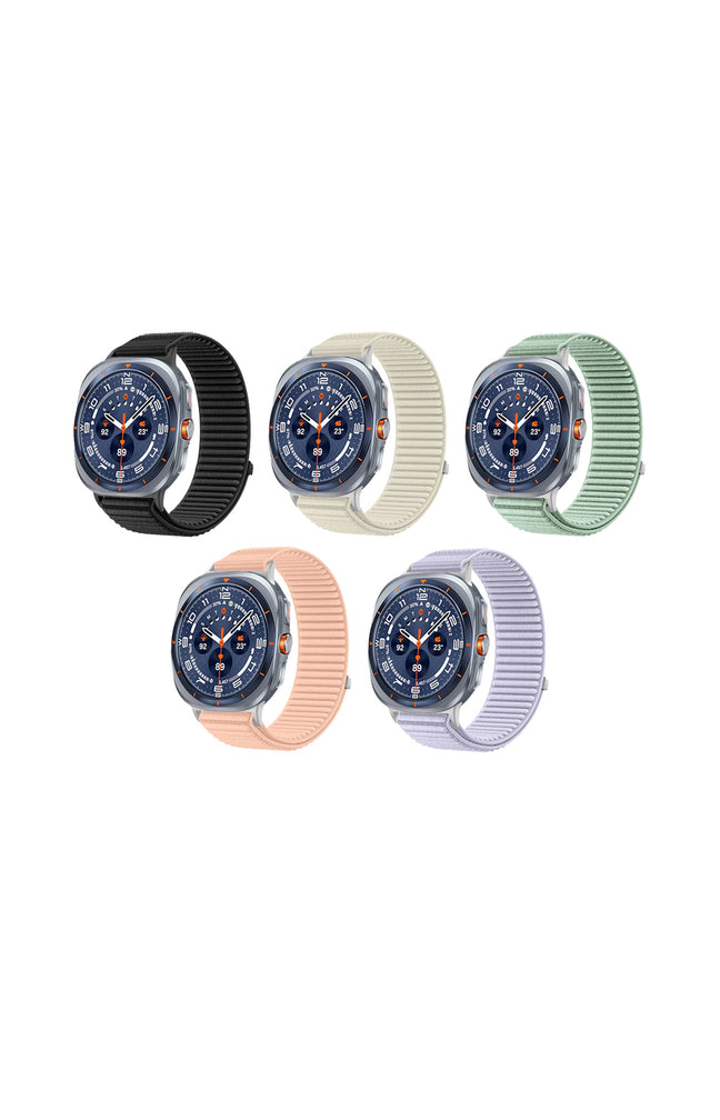 Pack de bracelets pour montres connectées - 5 coloris
