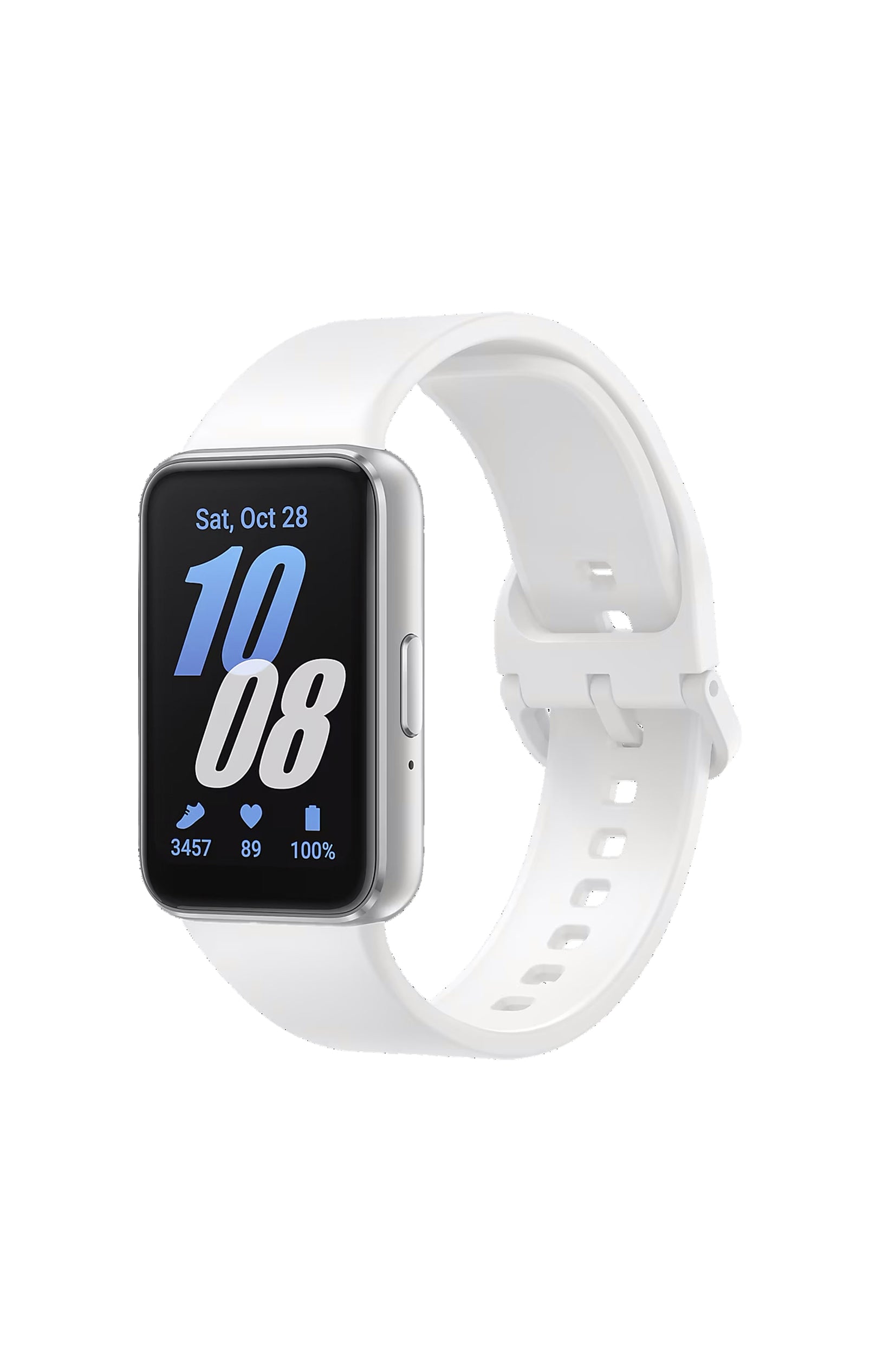 Montre connectée - Samsung Galaxy Fit3 - Blanc