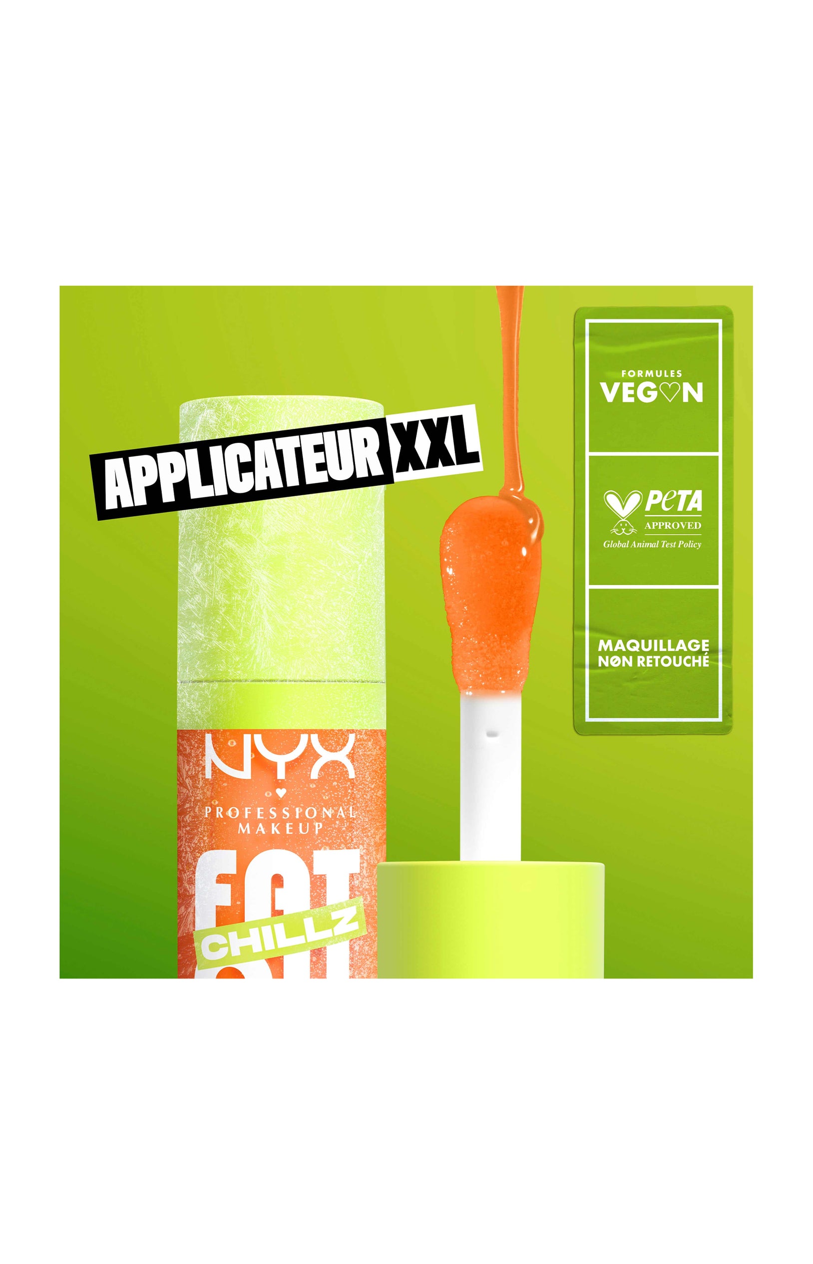 Huile à lèvres effet frais - Fat Oil Chillz