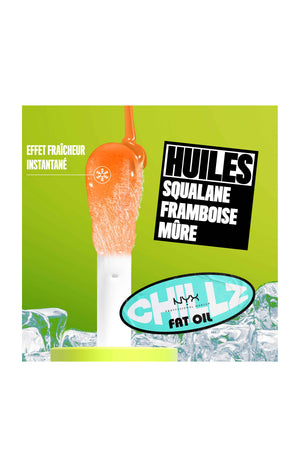 Huile à lèvres effet frais - Fat Oil Chillz