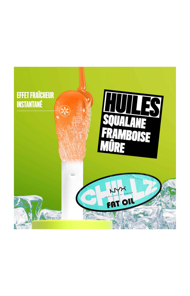 Huile à lèvres effet frais - Fat Oil Chillz