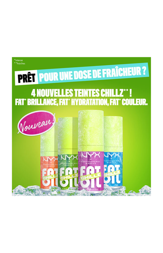 Huile à lèvres effet frais - Fat Oil Chillz