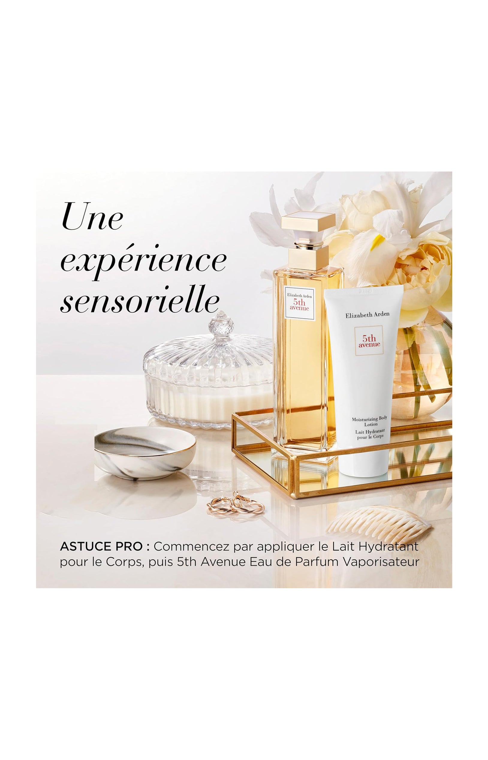 Coffret Elizabeth Arden – 5th Avenue Eau de Parfum - Floral - 3 produits