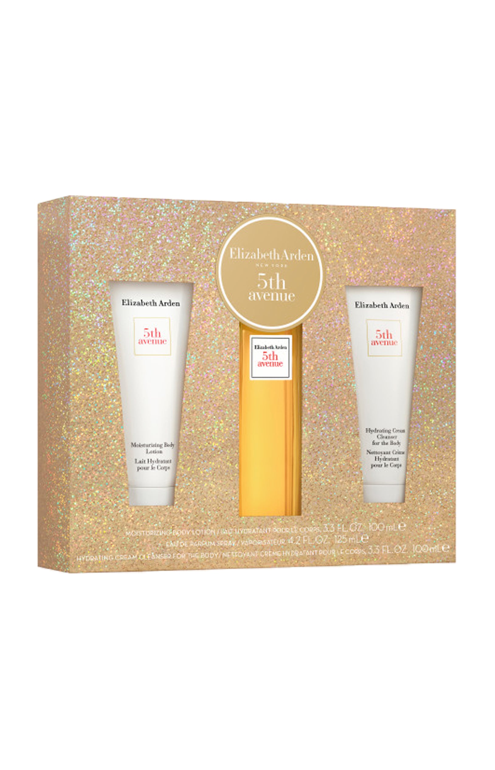 Coffret Elizabeth Arden – 5th Avenue Eau de Parfum - Floral - 3 produits