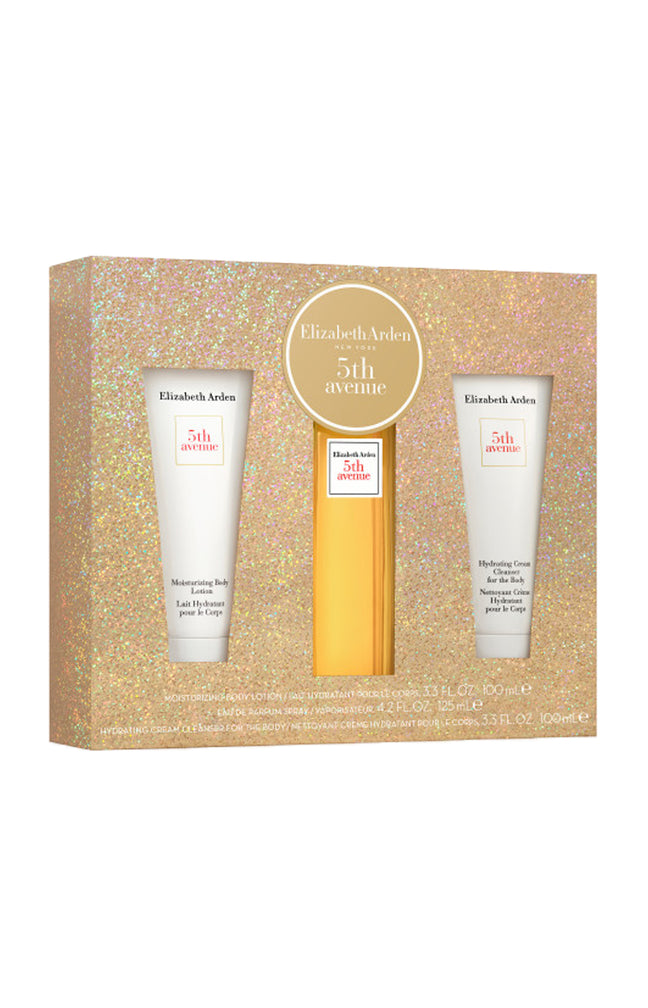 Coffret Elizabeth Arden – 5th Avenue Eau de Parfum - Floral - 3 produits