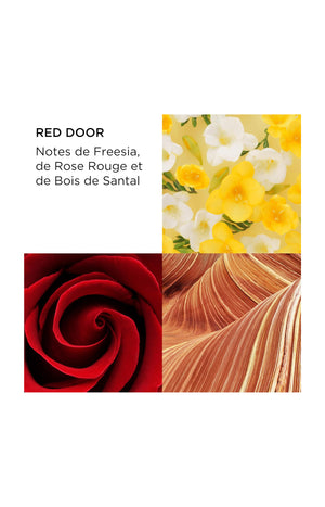 Coffret Red Door Eau de Toilette - Floral - 3 produits