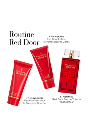 Coffret Red Door Eau de Toilette - Floral - 3 produits