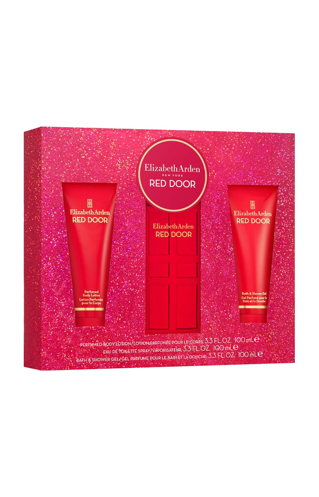 Coffret Red Door Eau de Toilette - Floral - 3 produits