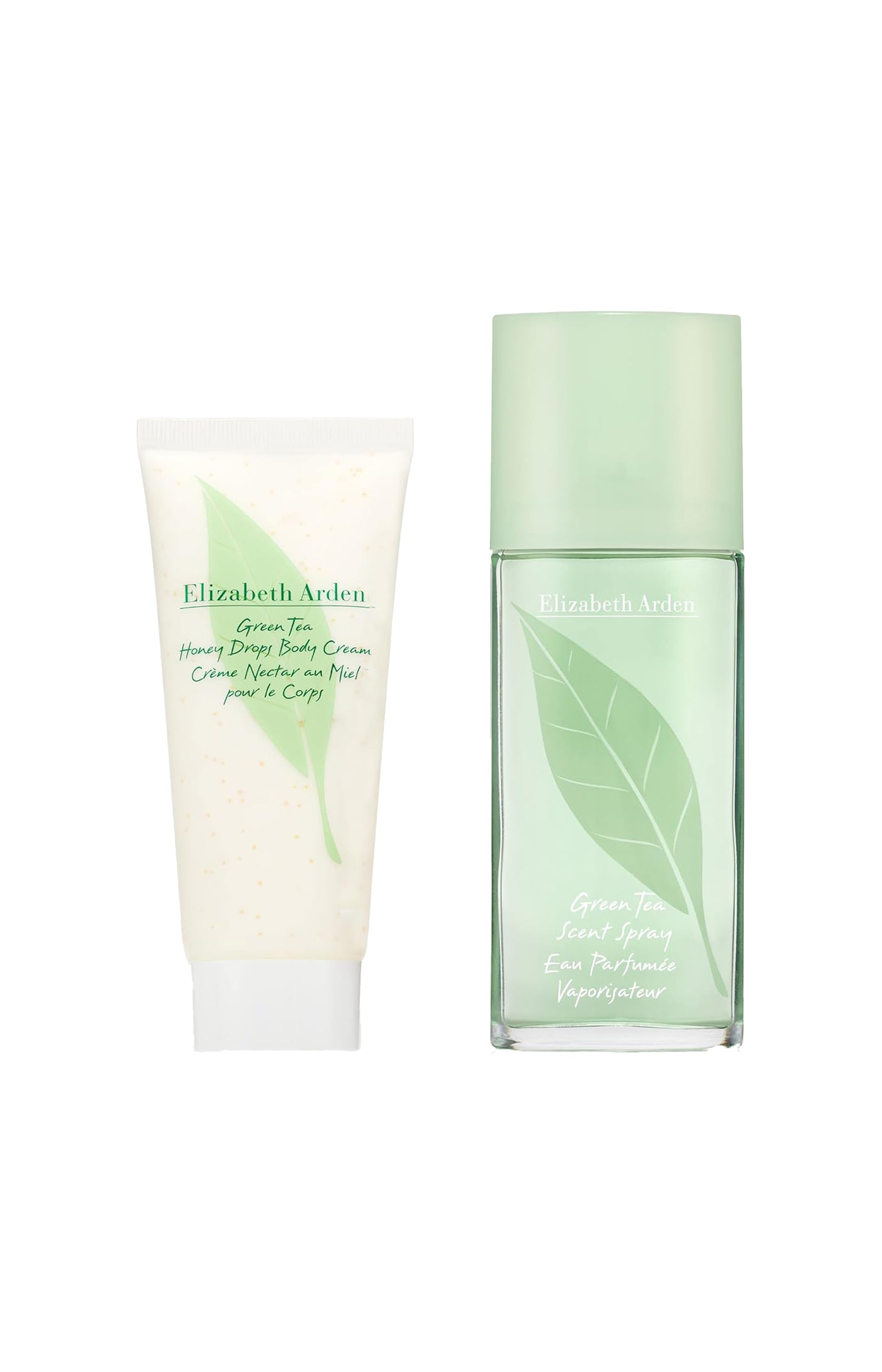 Coffret Green Tea Eau de parfum - Fruité - 2 produits