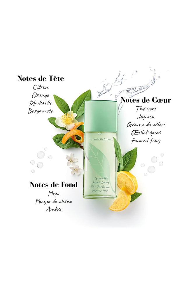 Coffret Green Tea Eau de parfum - Fruité - 2 produits