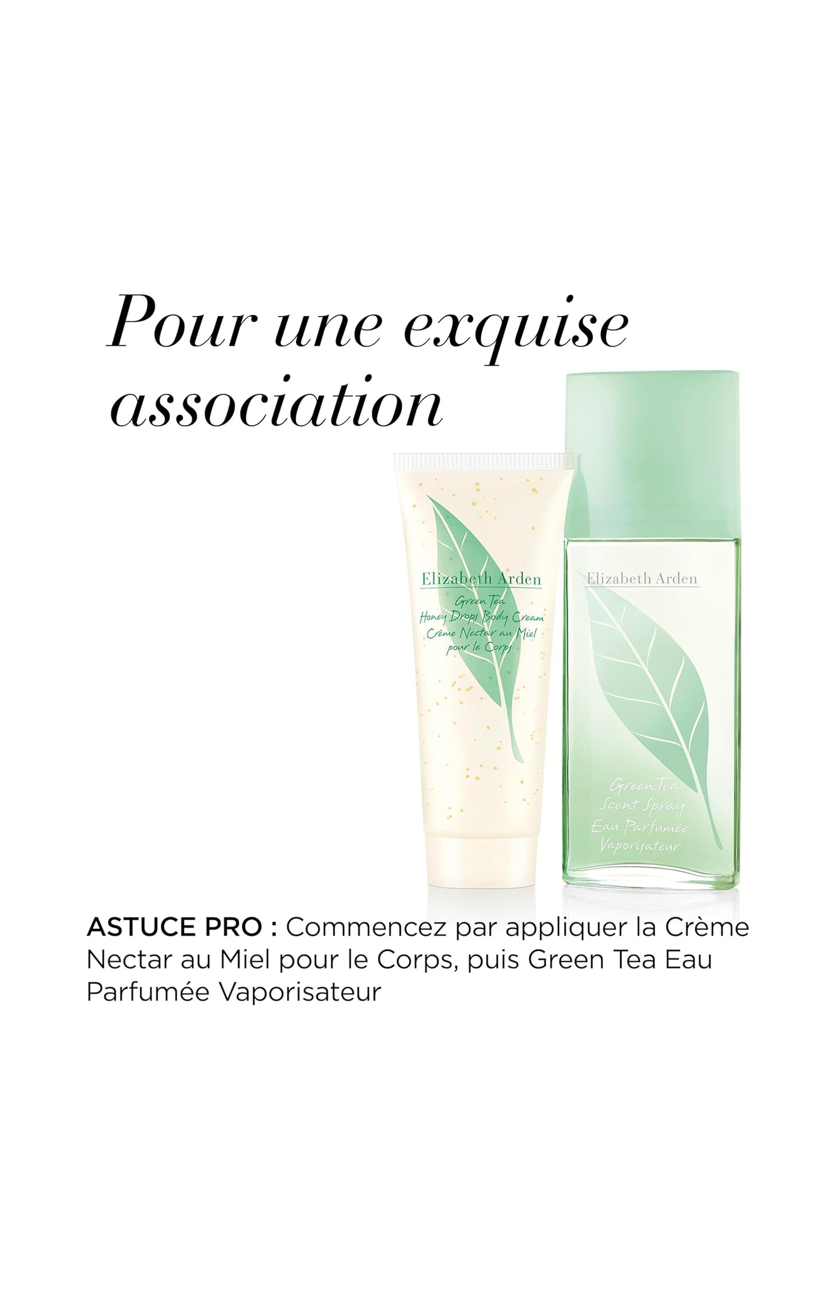 Coffret Green Tea Eau de parfum - Fruité - 2 produits