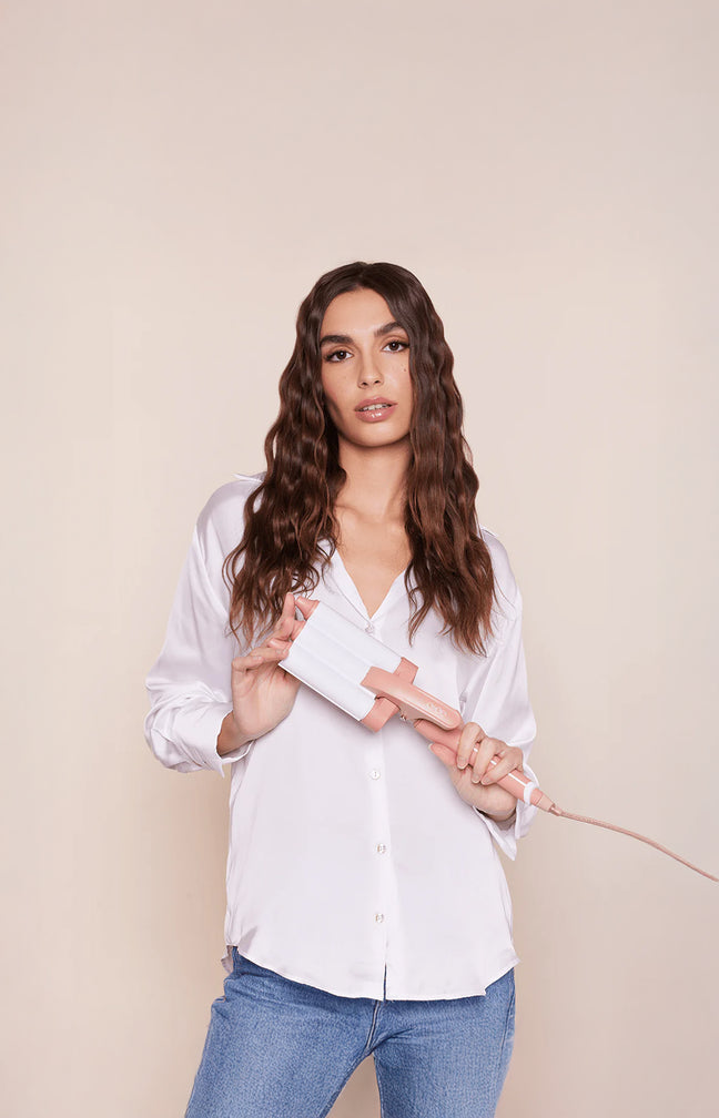 Fer à onduler triple baril  - Beach Waves - 28 mm