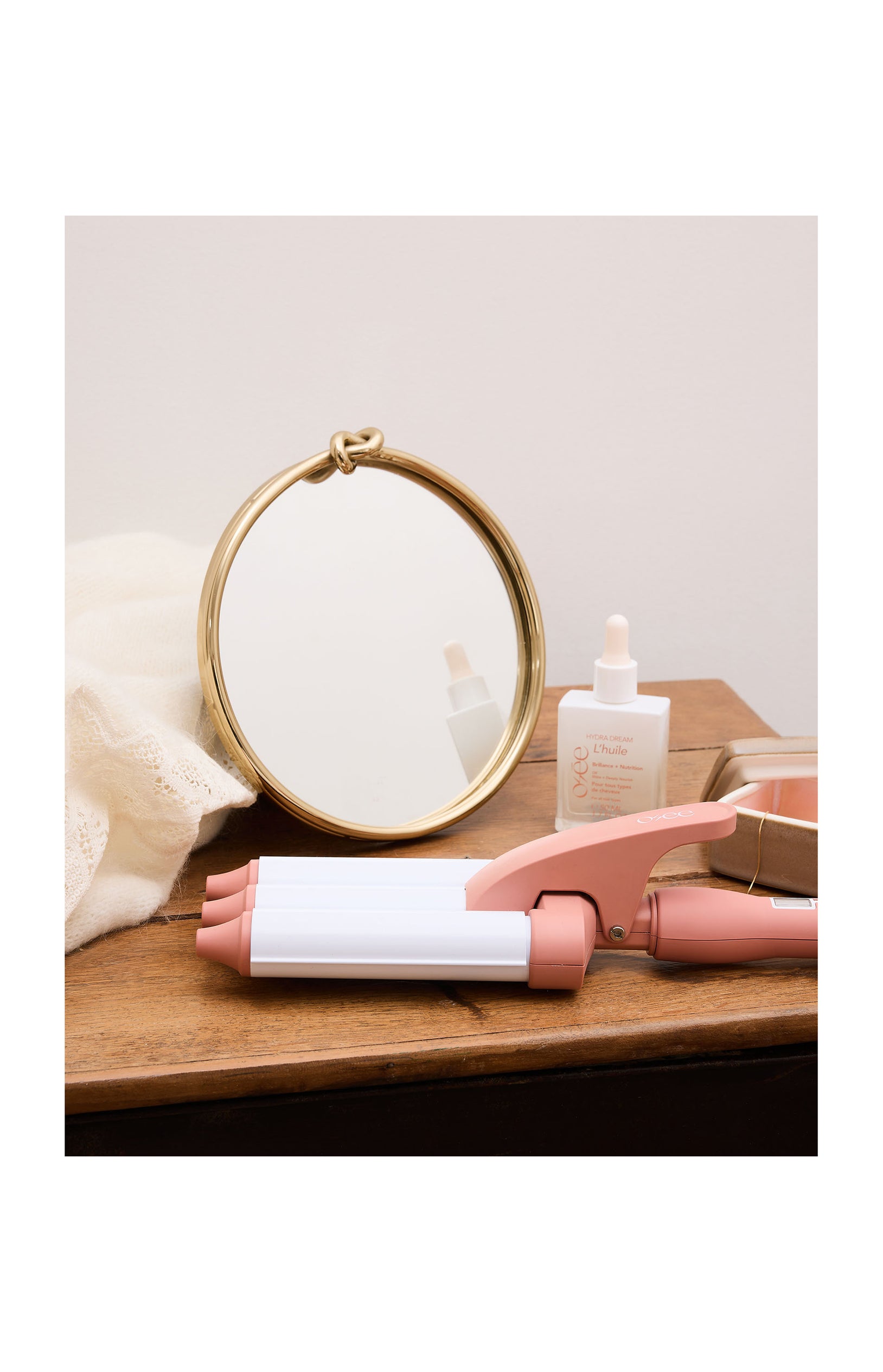 Fer à onduler triple baril  - Beach Waves - 28 mm