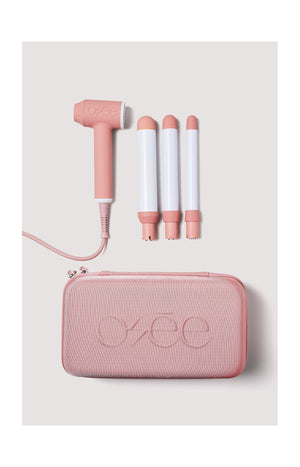 Fer à boucler multi-embouts - Hair Gun II - 18/25/32 mm