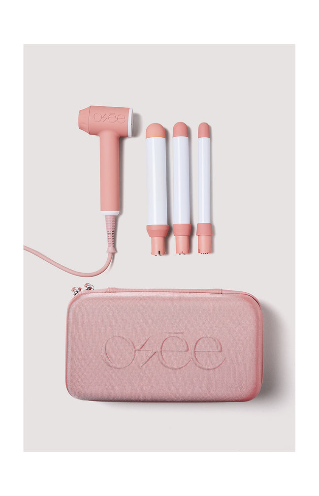 Fer à boucler multi-embouts - Hair Gun II - 18/25/32 mm