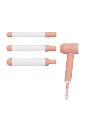 Fer à boucler multi-embouts - Hair Gun II - 18/25/32 mm