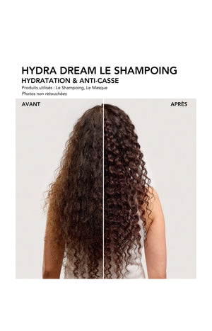 Shampoing hydratant sans sulfate – Hydra Dream – 250 ml