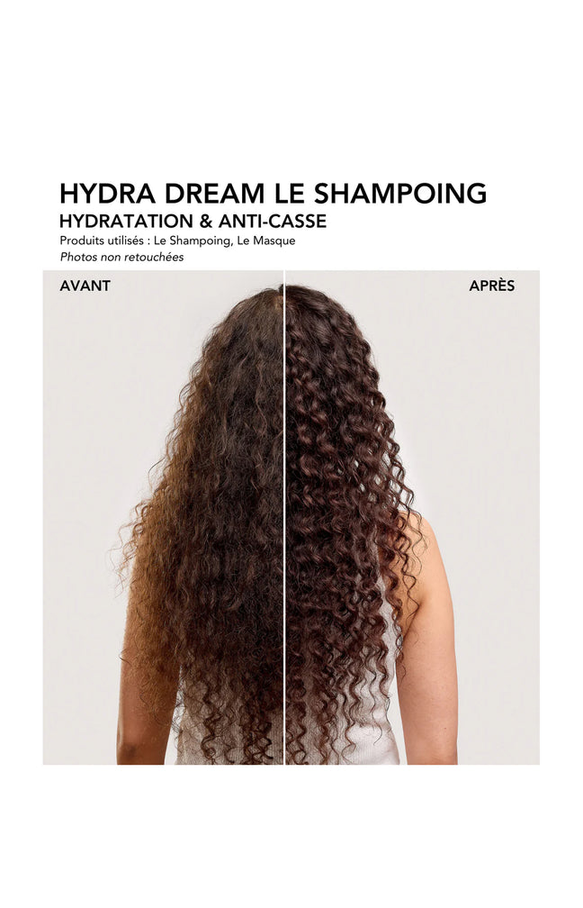 Shampoing hydratant sans sulfate – Hydra Dream – 250 ml