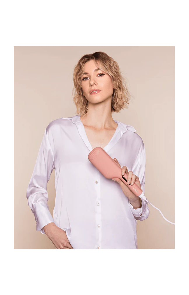 Fer à onduler triple baril - Party Waves - 32 mm - Rose