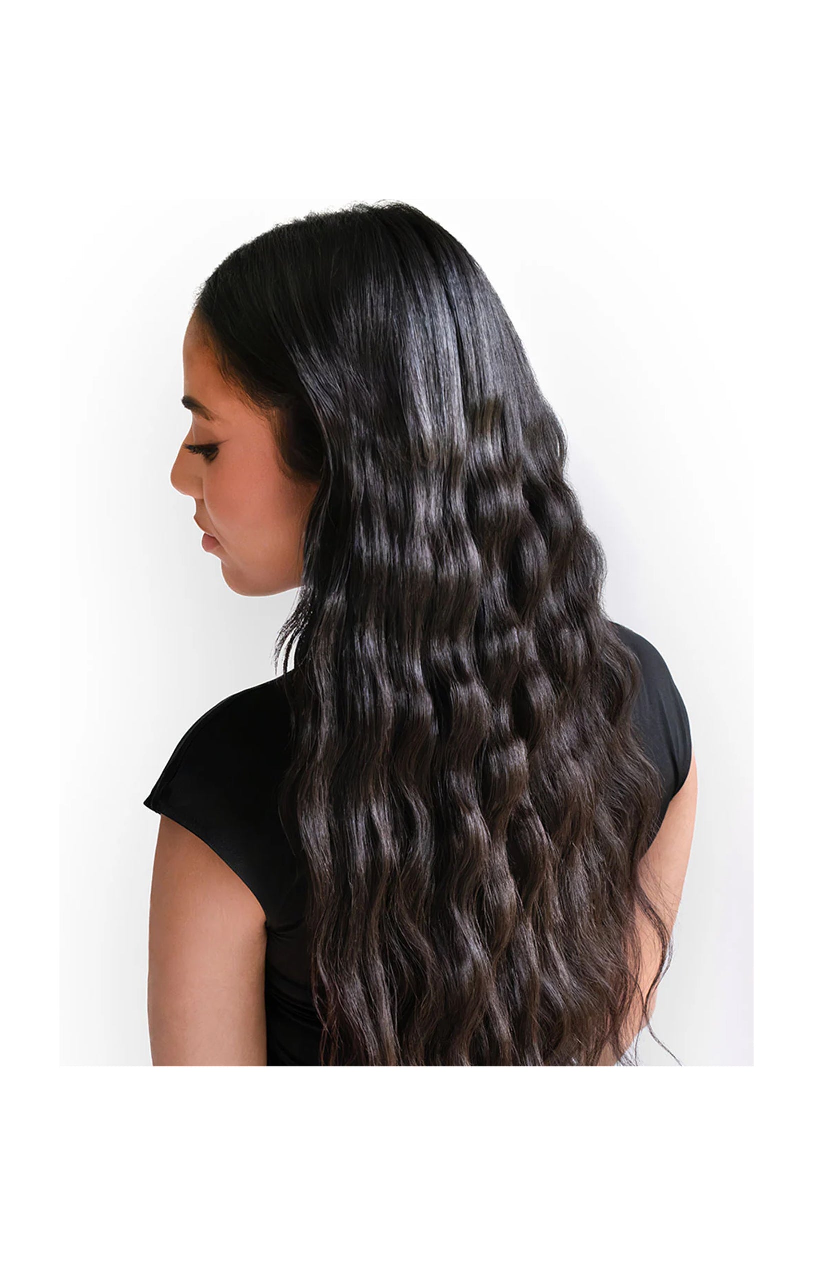 Fer à onduler triple baril - Party Waves - 32 mm - Rose