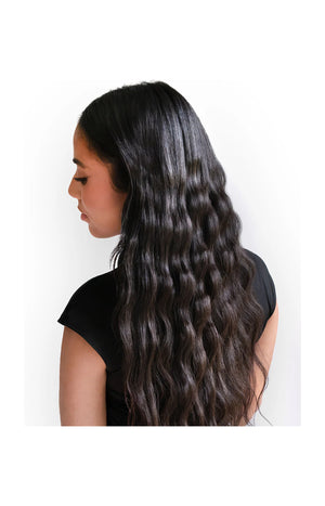 Fer à onduler triple baril - Party Waves - 32 mm - Rose