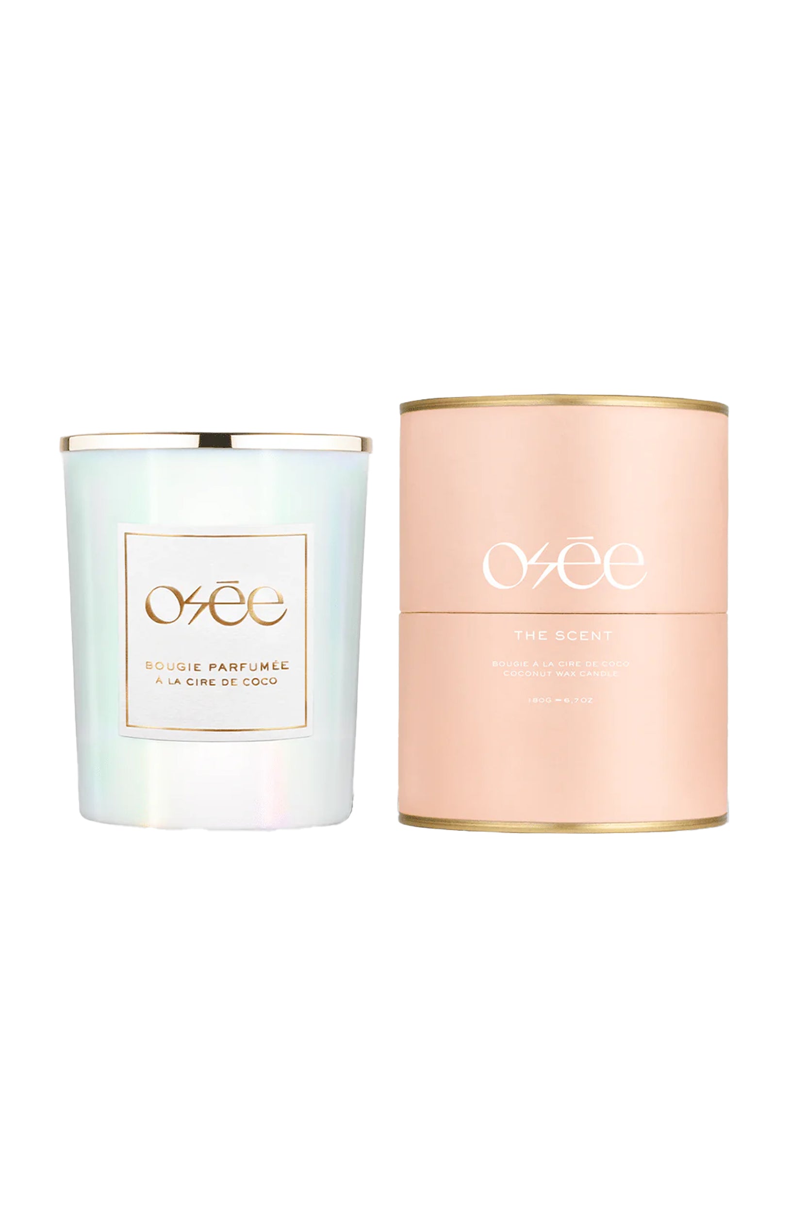 Bougie parfumée - Noix de coco – 180 g