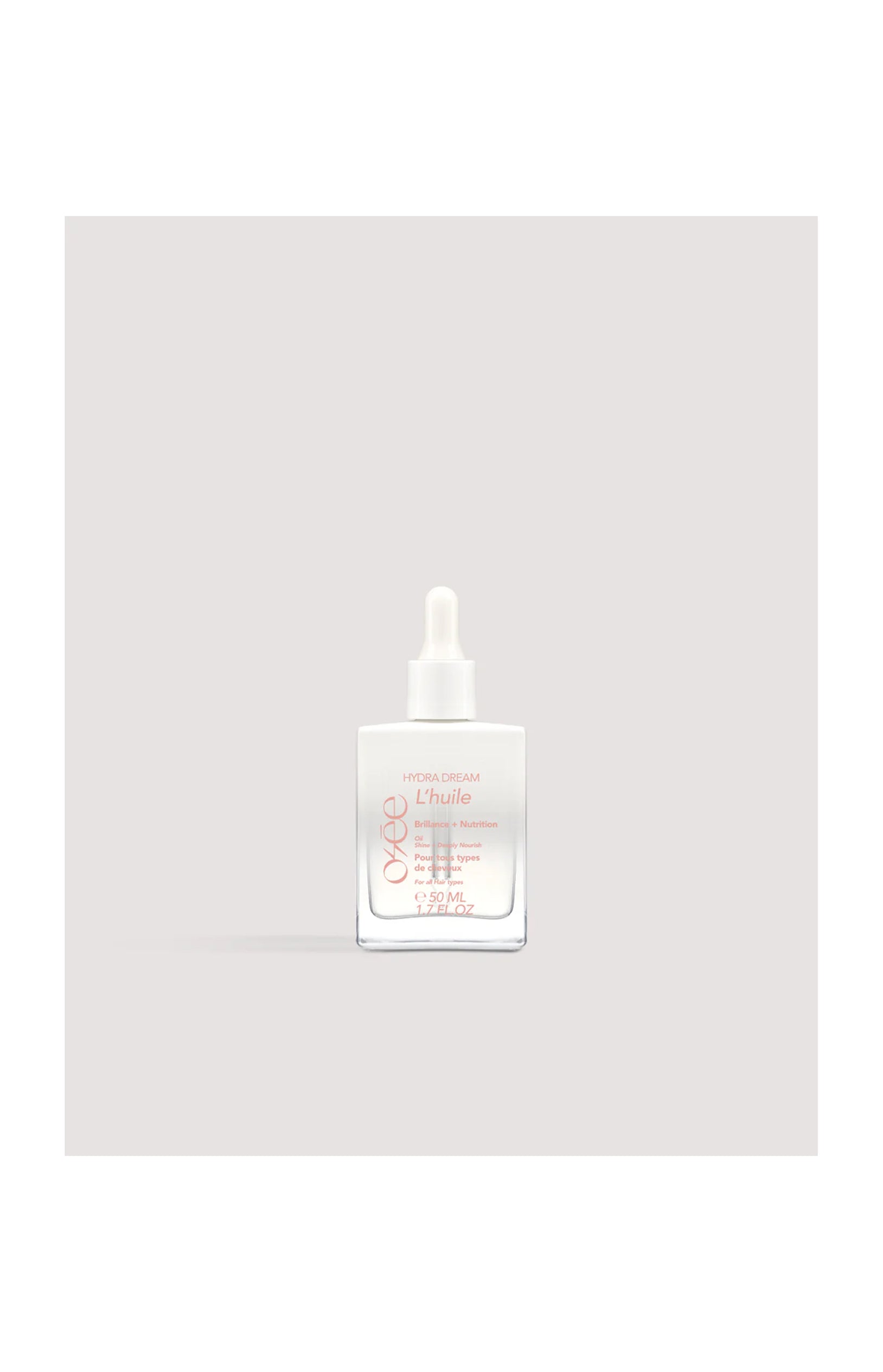 Huile capillaire sans silicone – Hydra Dream – 50 ml