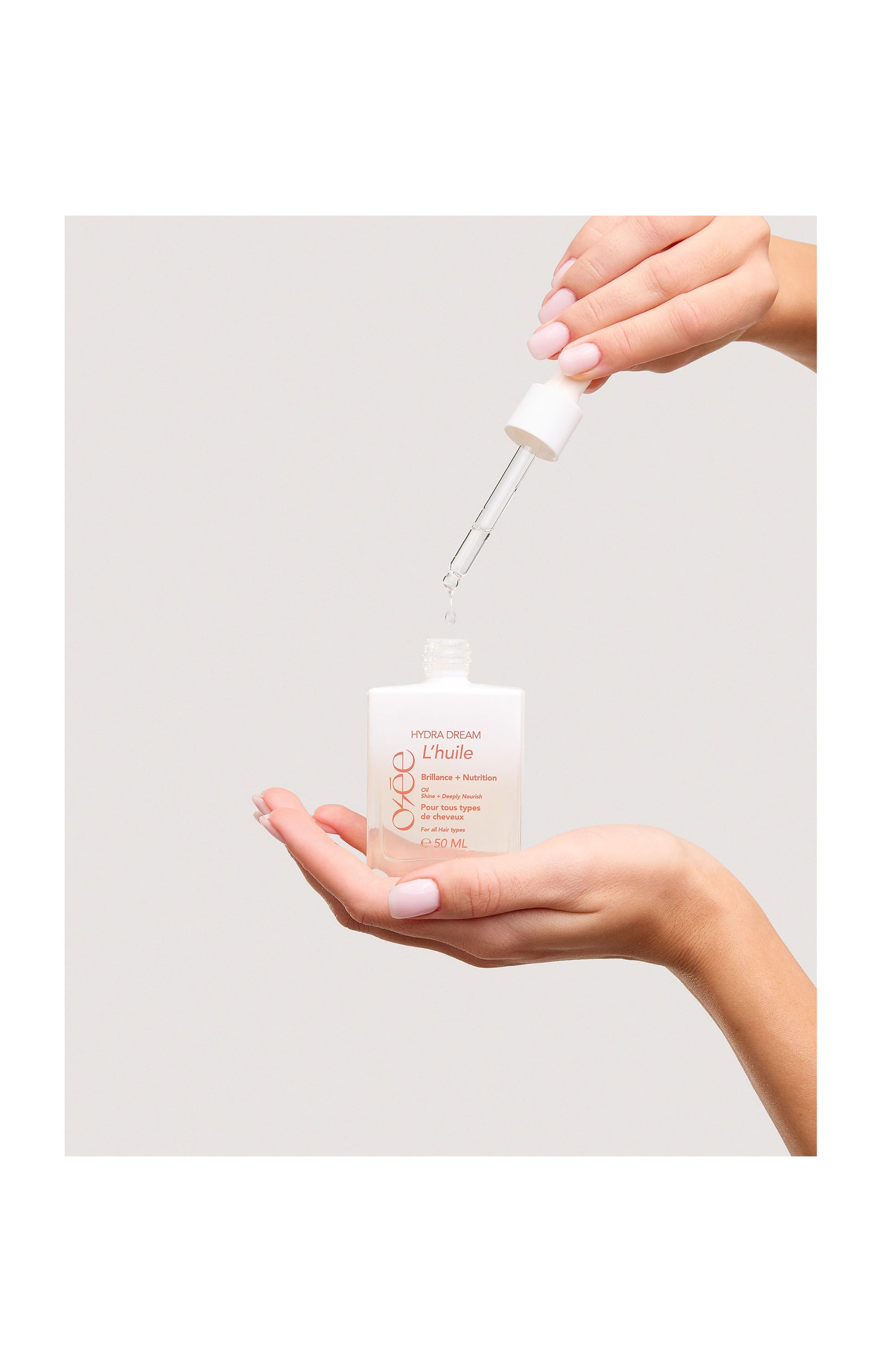 Huile capillaire sans silicone – Hydra Dream – 50 ml