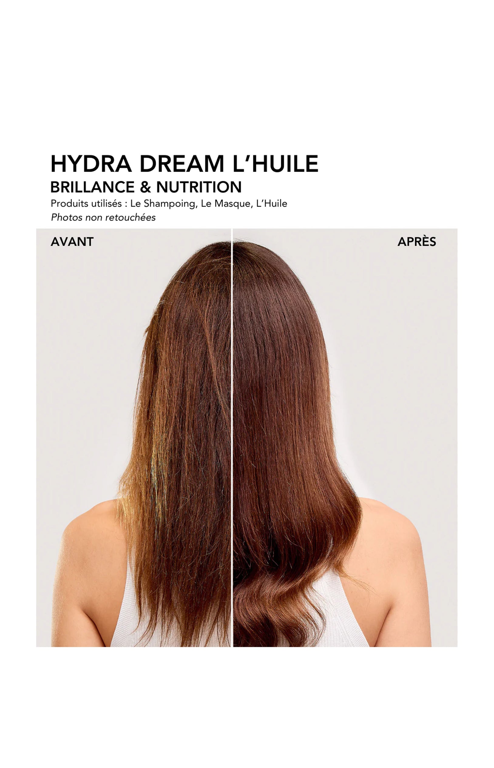 Huile capillaire sans silicone – Hydra Dream – 50 ml