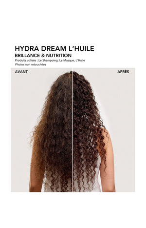 Huile capillaire sans silicone – Hydra Dream – 50 ml