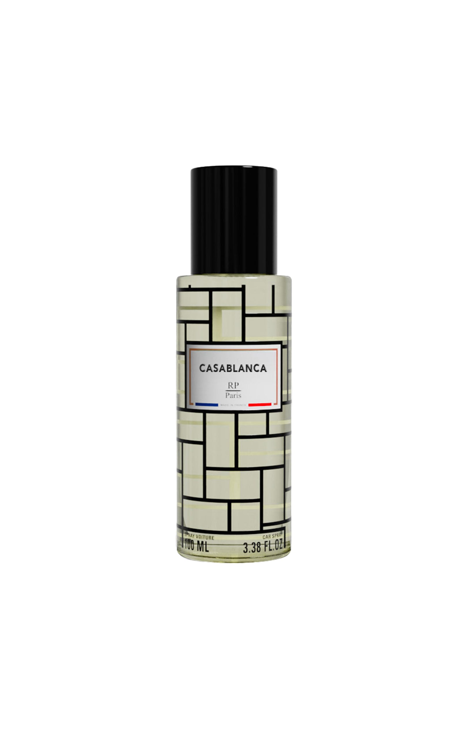 Spray voiture - Casablanca - Floral - 100 ml