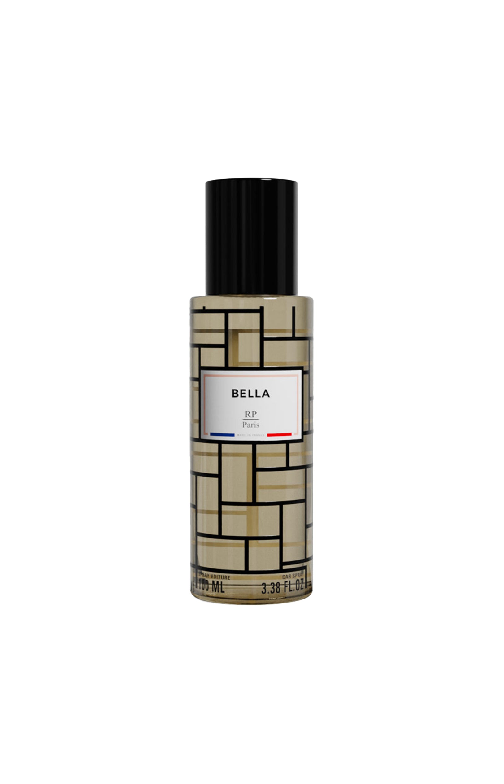 Spray voiture - Bella - Floral musqué - 100 ml