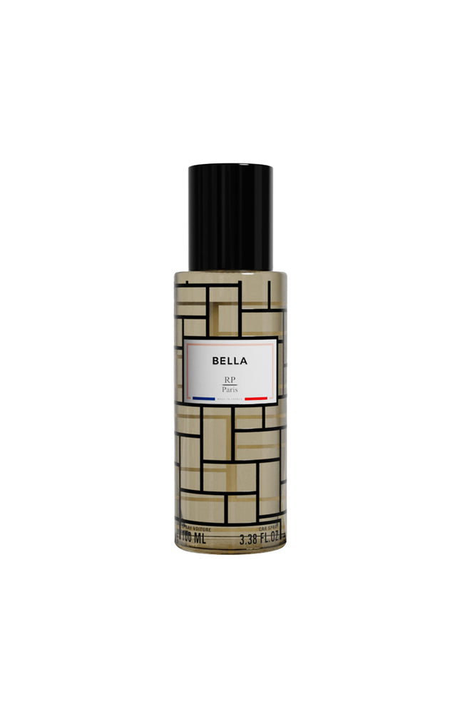 Spray voiture - Bella - Floral musqué - 100 ml