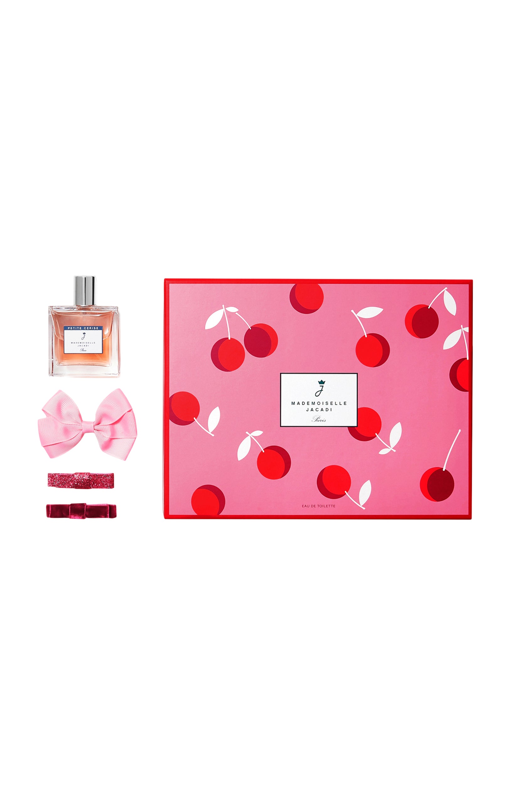 Coffret Mademoiselle Eau de toilette - Fruité - 100 ml