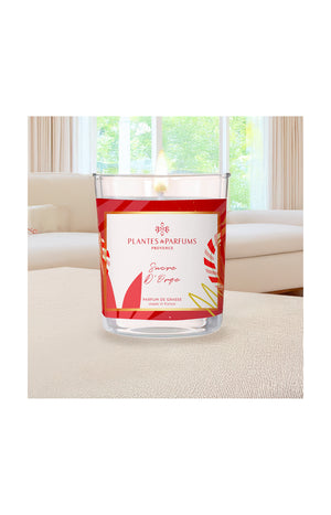 Bougie végétale parfumée - Sucre d’orge - 75 g