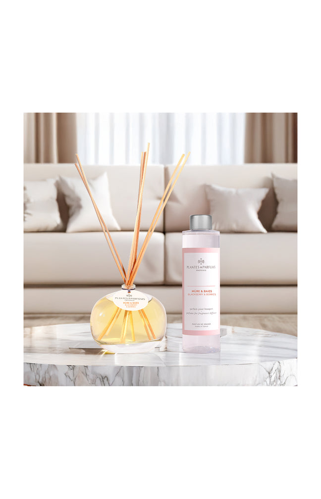 Recharge pour bouquet parfumé - Mûre & baies - 200 ml