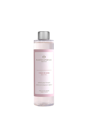 Recharge pour bouquet parfumé - Voile de soie - Floral - 200 ml