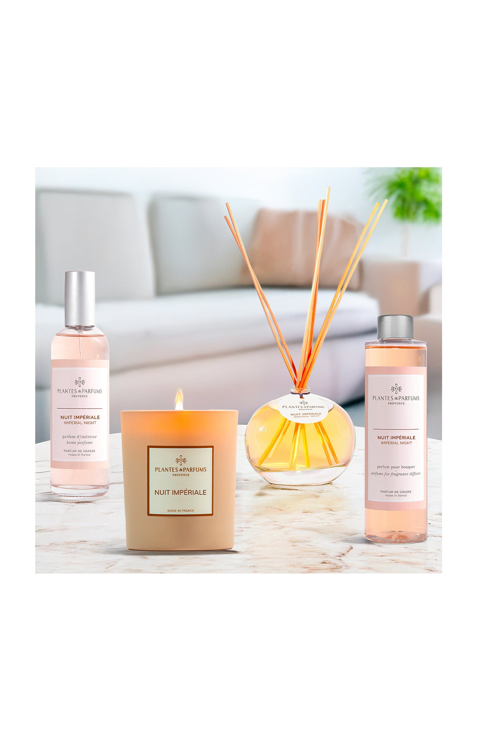 Parfum d’intérieur - Nuit impériale - Boisé - 100 ml