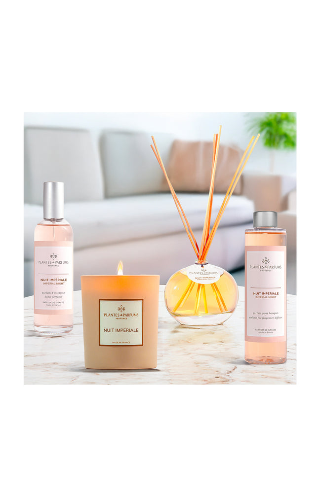 Parfum d’intérieur - Nuit impériale - Boisé - 100 ml