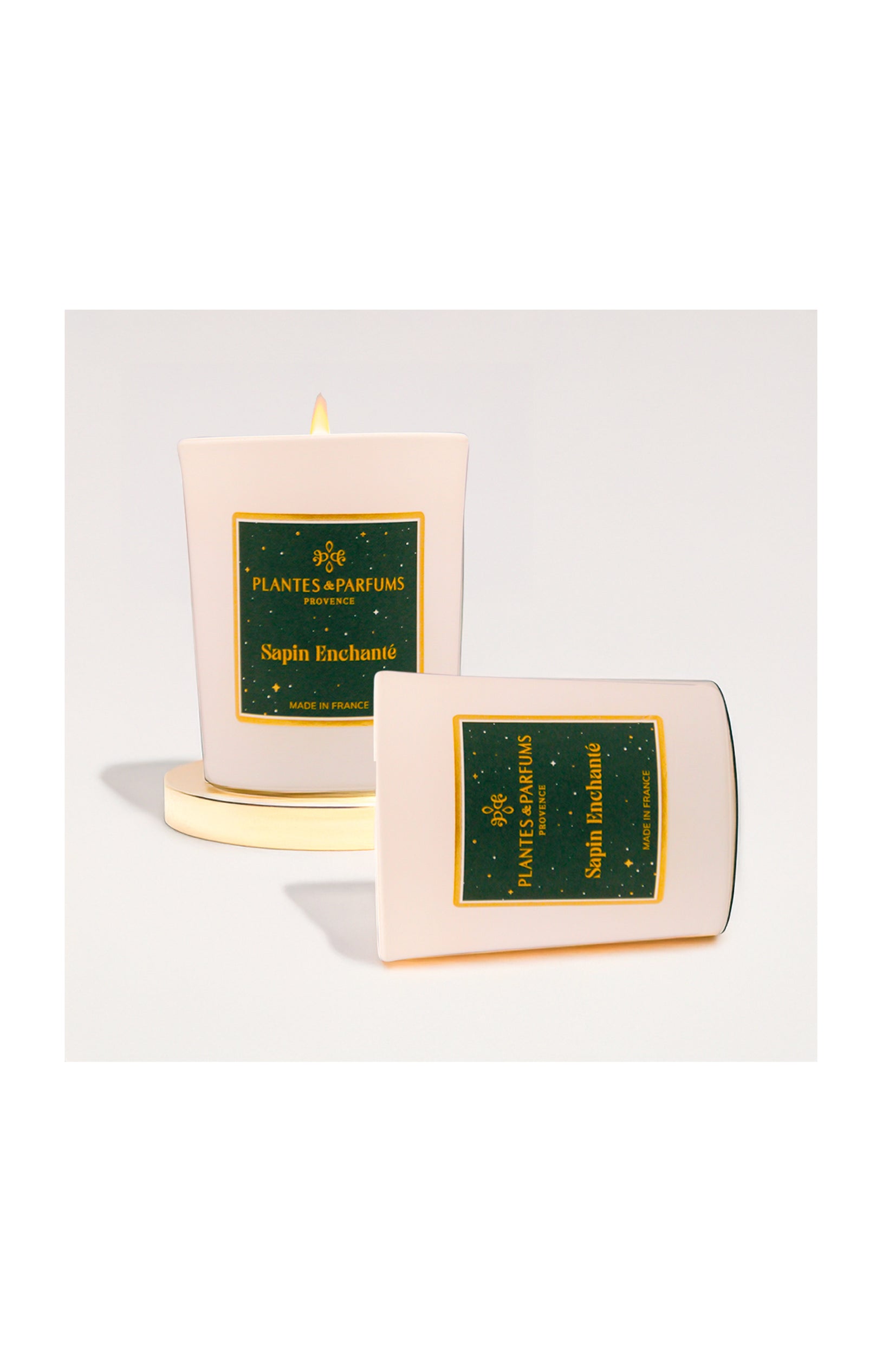 Bougie végétale parfumée - Forêt enchantée - 75 g