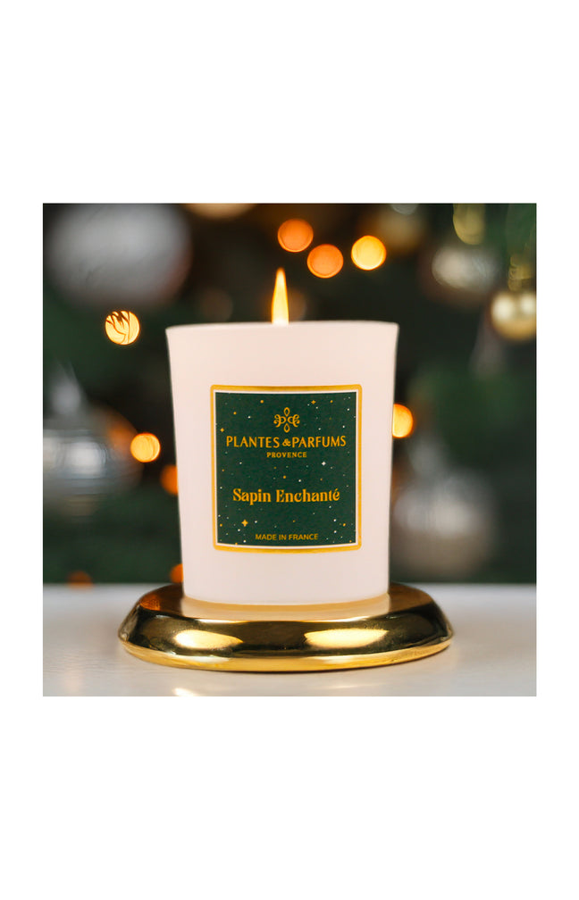 Bougie végétale parfumée - Forêt enchantée - 75 g