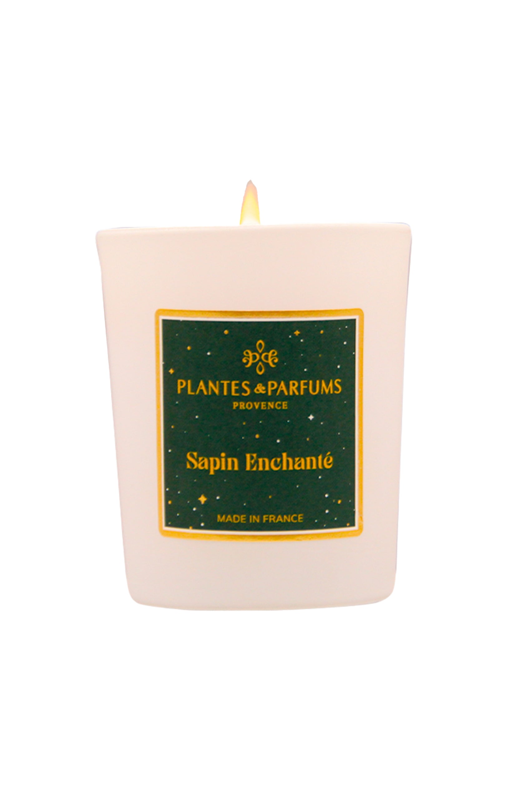 Bougie végétale parfumée - Forêt enchantée - 75 g
