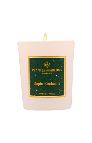 Bougie végétale parfumée - Forêt enchantée - 75 g