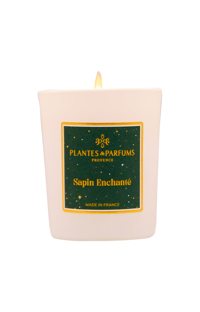 Bougie végétale parfumée - Forêt enchantée - 75 g
