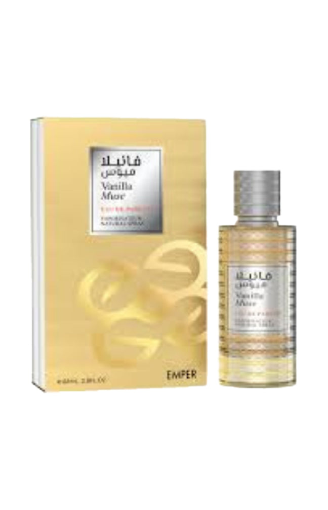 Vanilla Muse Eau de parfum – Gourmand boisé