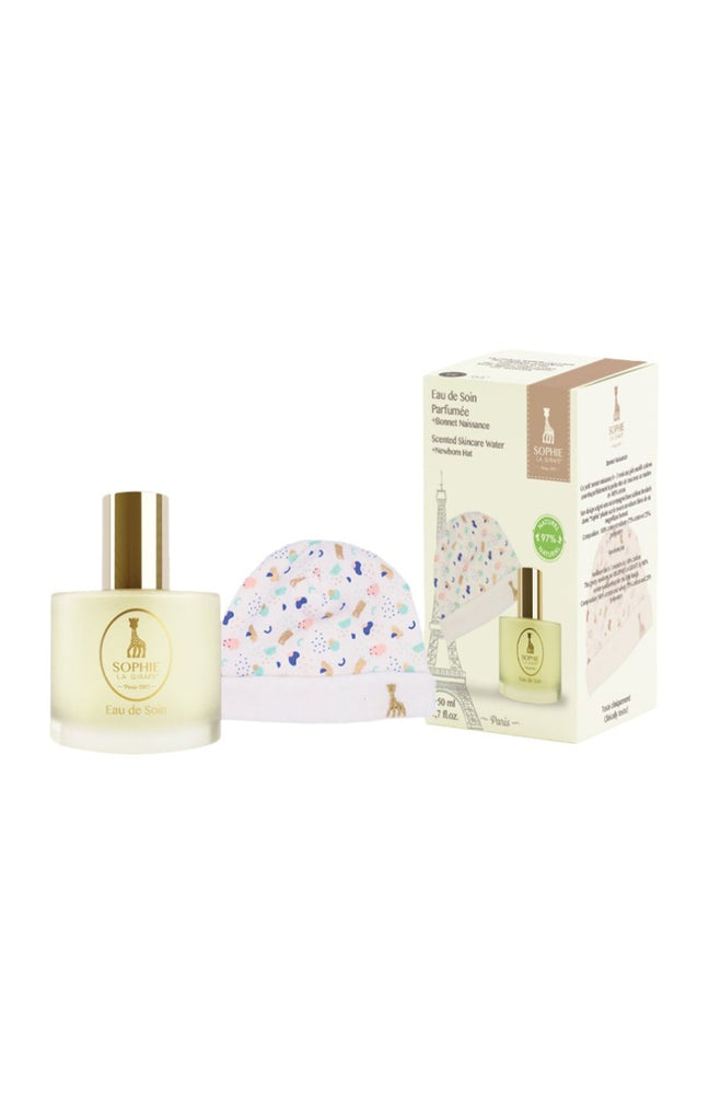 Eau de soin parfumée & bonnet fille - Enfant