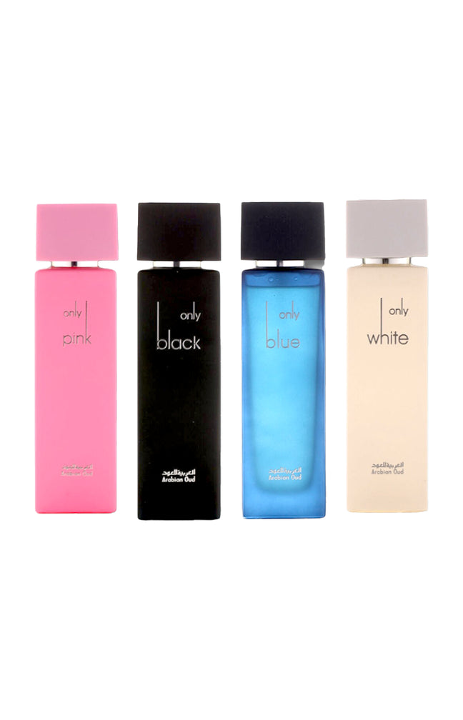 Coffret Only Collection Eau de parfum - 4 x 100 ml