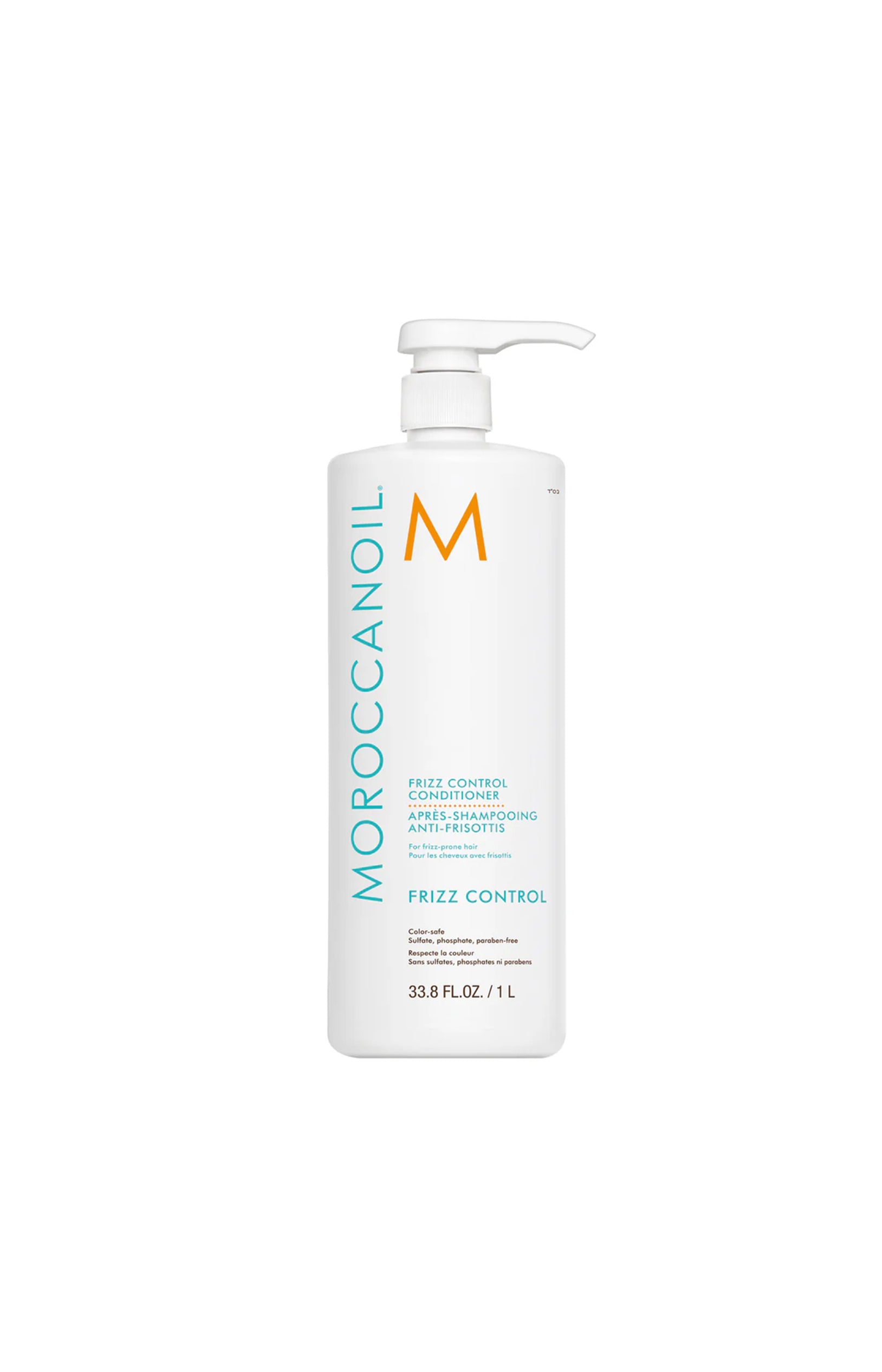 Après-shampoing anti-frisottis - Huile d'argan - Cheveux indisciplinés